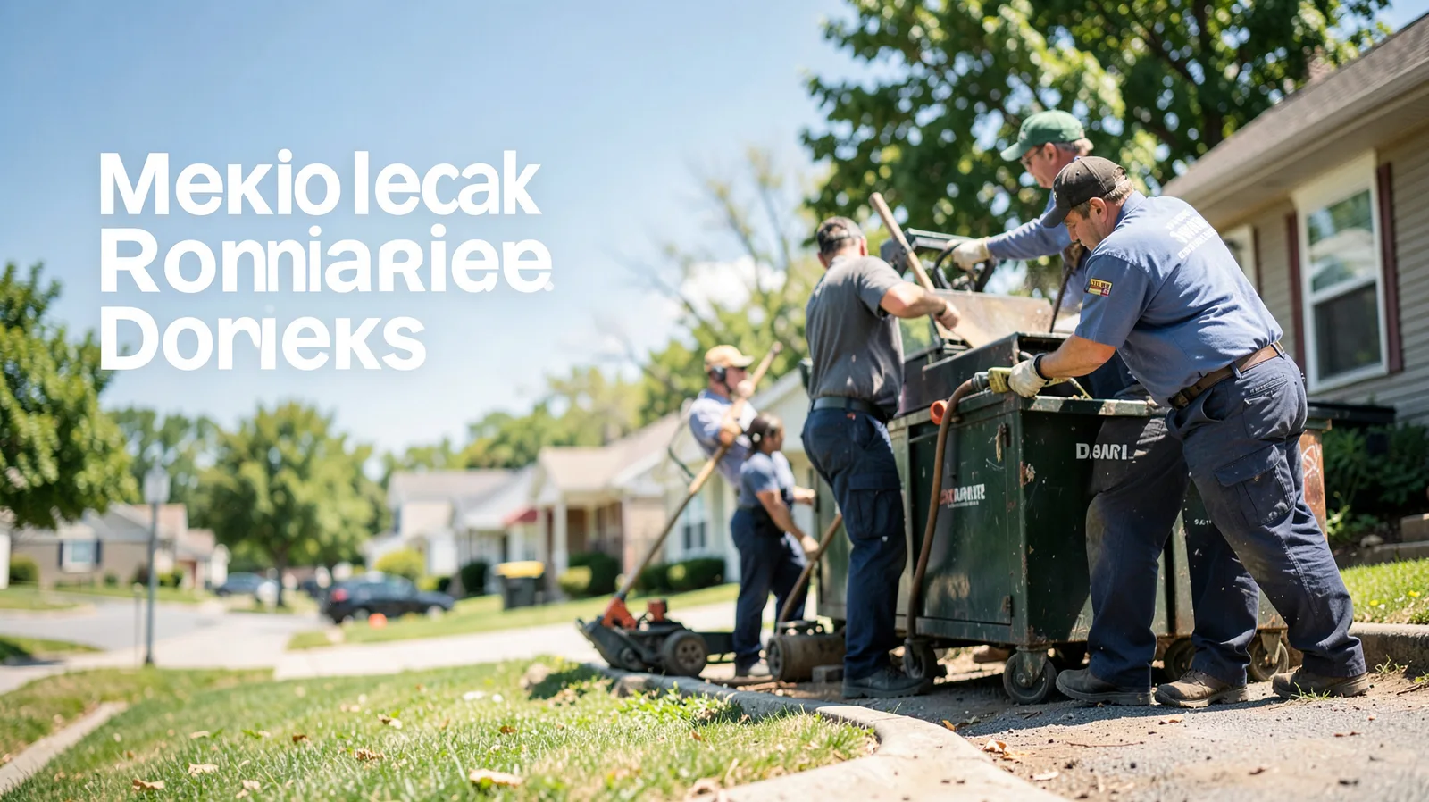 Garbage Disposal Repair in Streeter, ND near me